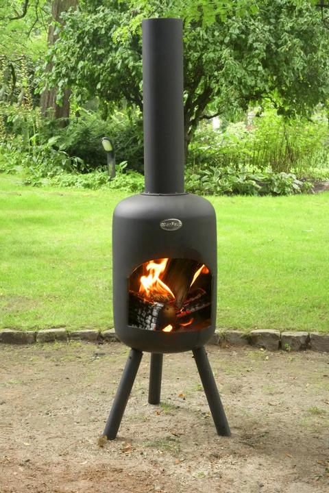 Immagine prodotto Bonfeu Caminetto da giardino BonBini nero