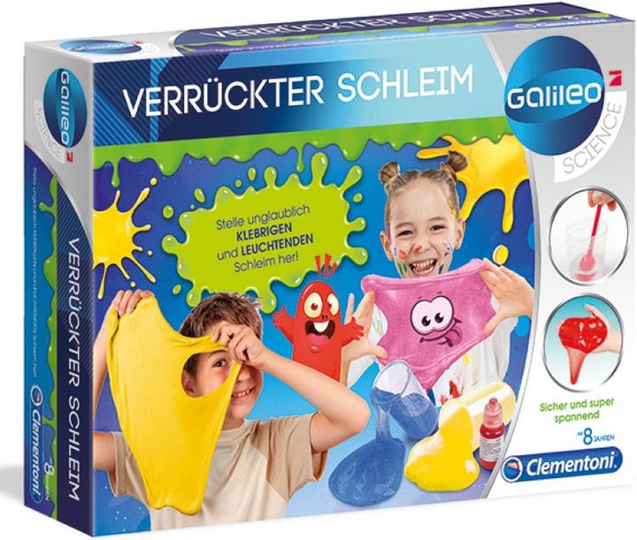 Produktbild Clementoni Verrückter Schleim