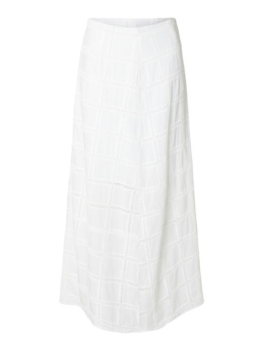 Actual product image Selected Femme Cotton maxi skirt (40)