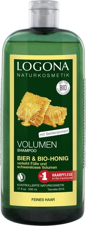 Logona Volumen (500 ml, Flüssiges Shampoo)