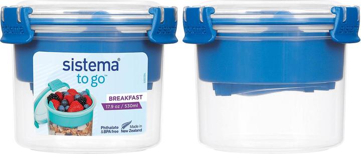 Produktbild Sistema Breakfast To Go