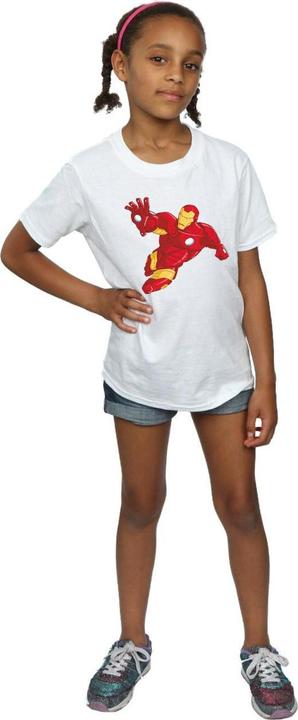Produktbild Iron Man Simple TShirt Mädchen (116)