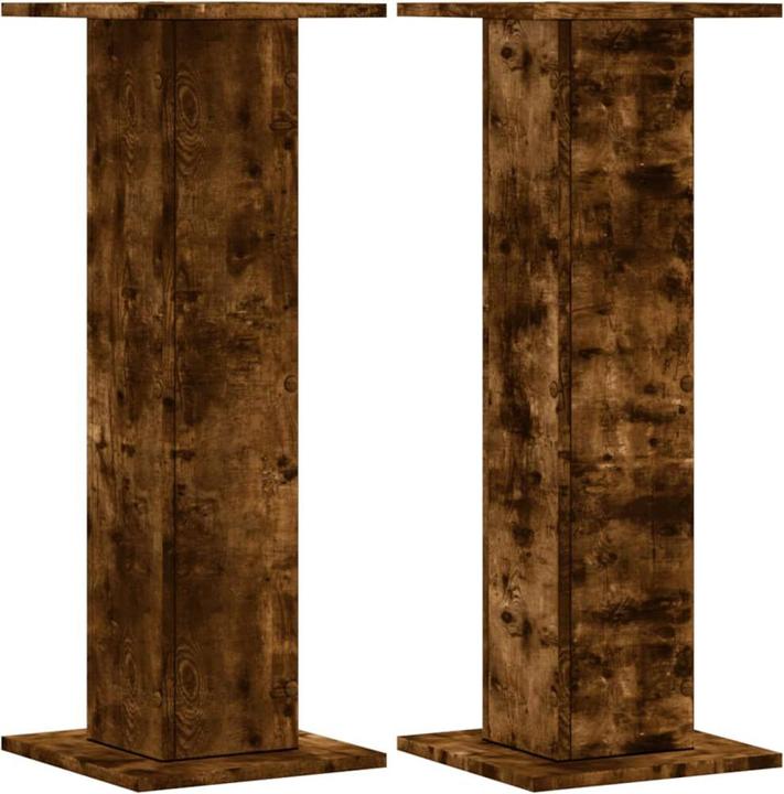 Actual product image VidaXL Speaker stand 2pcs. 30 x 30 x 80cm (1 pair, Stand)