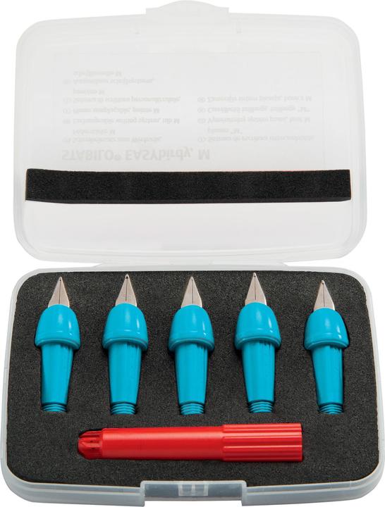Immagine prodotto STABILO Inserto di scrittura EASYbirdy, durezza standard M, azzurro (Azzurro, 1 x)