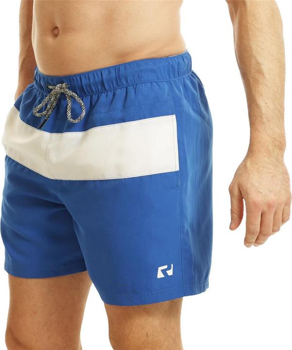 Actual product image Ript Essentials Mens Contrast Striped Swim Shorts (M)