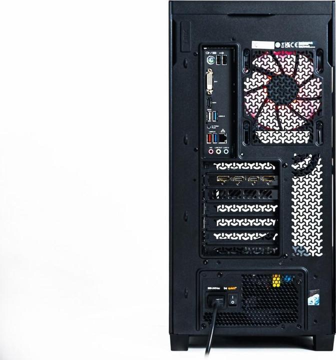 Produktbild Optimus Computer E-Sport GA520T-CR7 Ryzen 7 5800X/16GB/1TB/RTX 4060 EAGLE OC 8G/W (AMD Ryzen 7 5800X, 16 GB, 1000 GB)