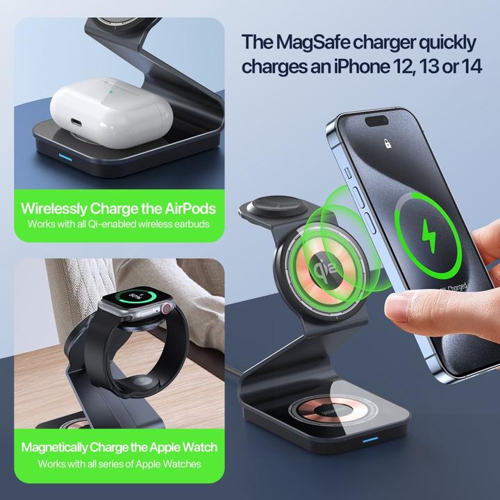 Produktbild Duzzona W21 Series Charger (15 W)