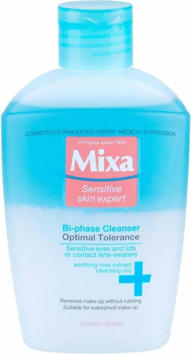 Produktbild Mixa Optimal Tolerance Bi-phase Cleanser (Make-Up Entferner, 125 ml)
