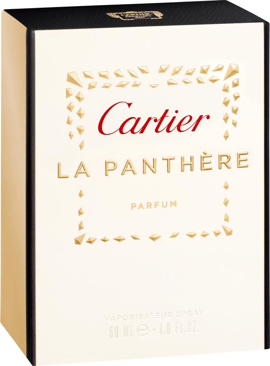 Actual product image Cartier La Panthere by Parfum Spray 50 ml (Eau de parfum, 50 ml)