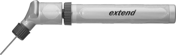 Extend Ex Ballpumpe one Size 87/silber