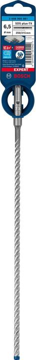 Actual product image Bosch Professional Zubehör EXPERT SDS plus-7X hammer drill, 6.5 x 250 x 315 mm (6.5 mm)