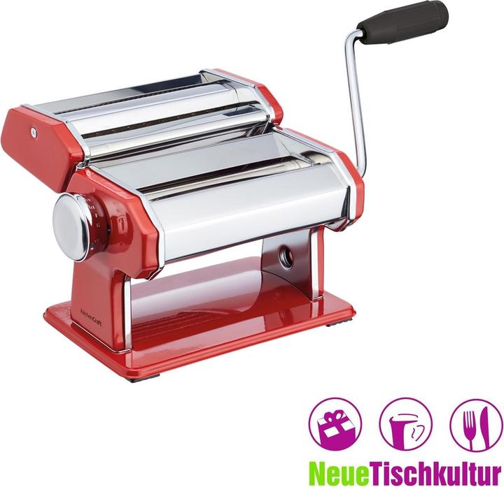 Image du produit neuetischkultur Machine à pâtes en acier inoxydable
