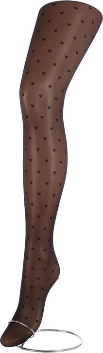 Immagine prodotto Giulia Lovers 20 Collant moda, colore nero, taglia 44-46 (20 DEN, 44 - 46)