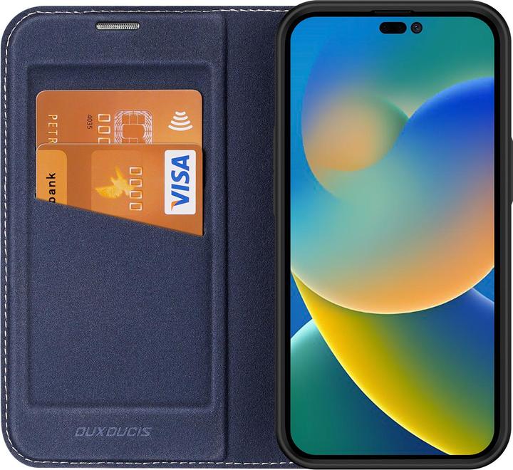 Actual product image Dux Ducis Skin X2 Series Bookcover (Apple iPhone 14 Pro Max)