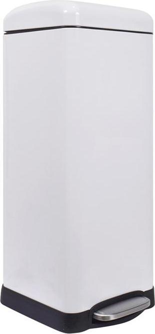 Produktbild Perel Urban bin - 30 l - Square - Matt white (30 l)