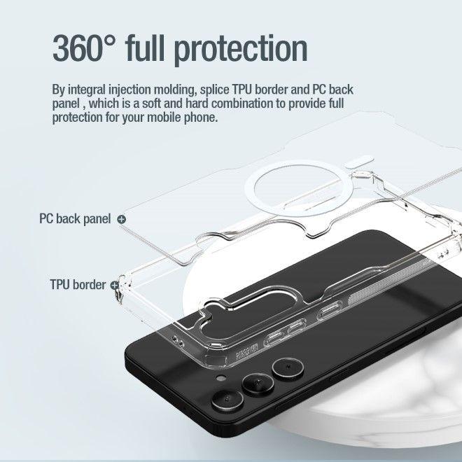 Actual product image Nillkin Nature Pro Magnetic Series Softcase Cover (Samsung Galaxy S24+)