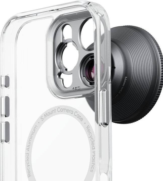 Actual product image ShiftCam Case with Lens Mount iPhone 16 Pro (Apple iPhone 16 Pro)