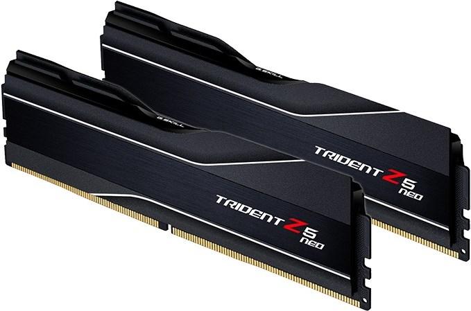 Actual product image G.Skill Trident Z5 Neo (2 x 32GB, 6000 MHz, DDR5 RAM, DIMM)