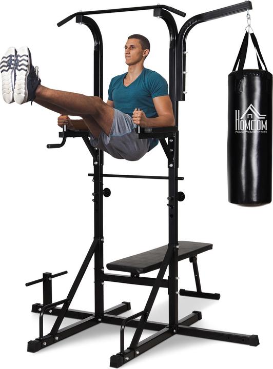 Actual product image Homcom Kraftstation mit Klimmzugstange