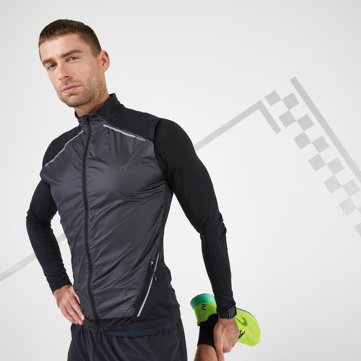 Produktbild Kiprun Laufweste Light Herren schwarz (XS)