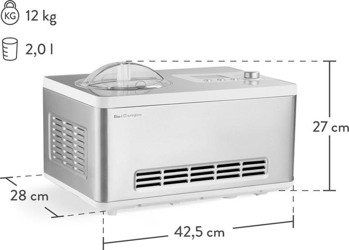 Actual product image Springlane Elisa (EU plug)