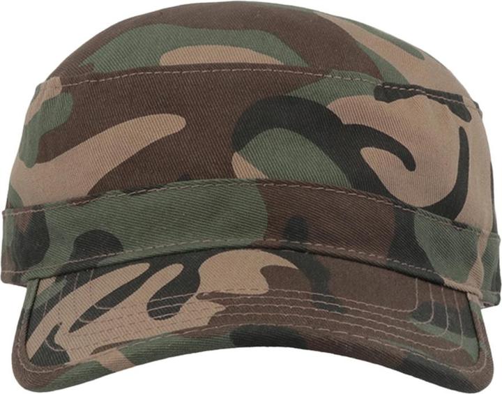 Immagine prodotto Atlantis Cappello militare in cotone spazzolato Tank (Taglia unica)