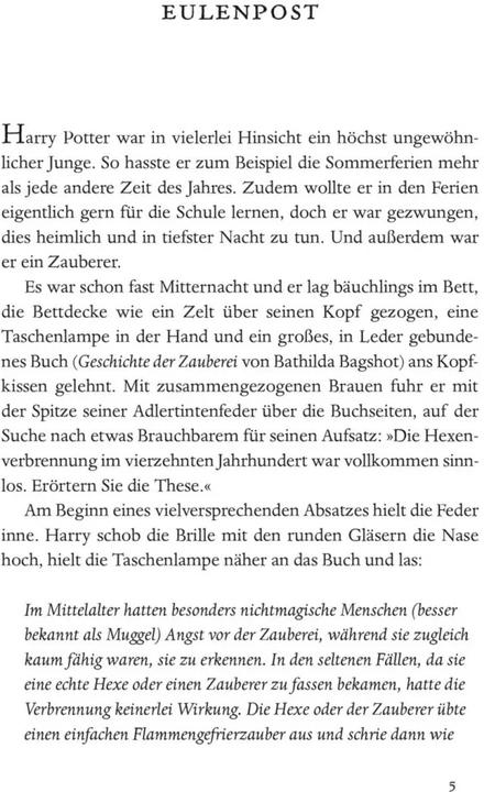 Actual product image Harry Potter und der Gefangene von Askaban - Harry Potter 3 (German, J.K. Rowling, 2018)