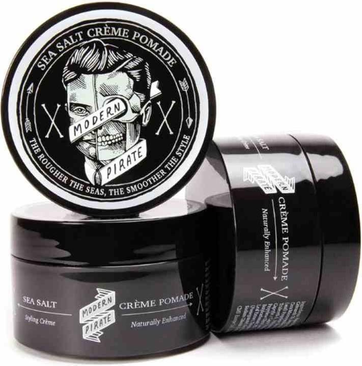 Modern Pirate Sea Salt Creme Pomade 95gm (Haarcreme)