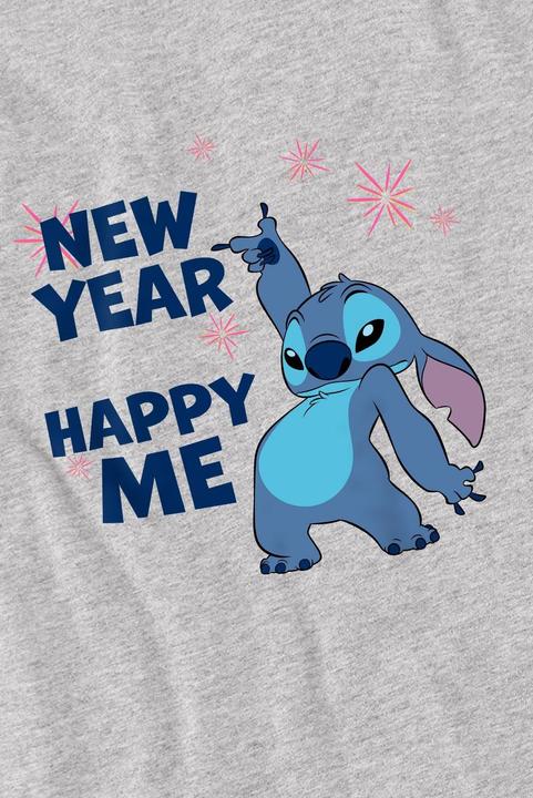 Produktbild Lilo & Stitch New Year Happy Me TShirt (XL)