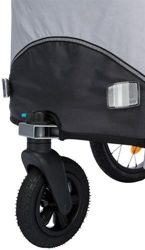 Actual product image Trixie Jogger front wheel for bicycle trailer (Dog, Reflectors)