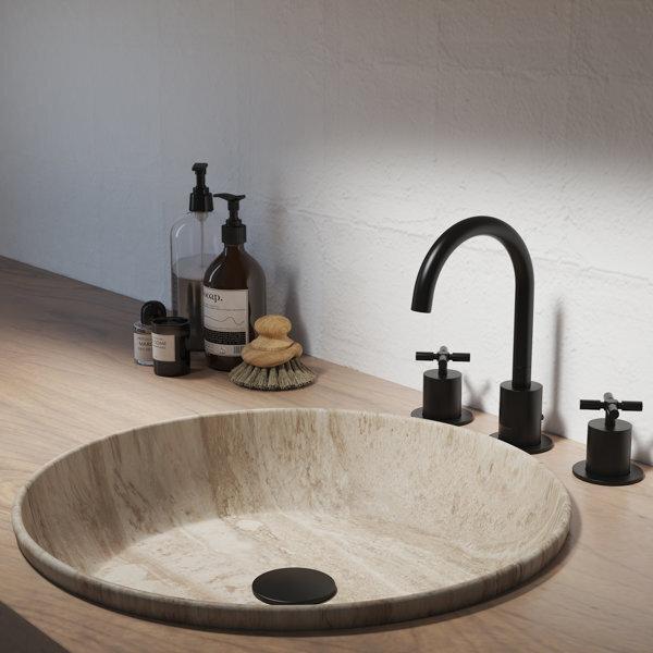 Produktbild Steinberg Serie 250 Waschtischarmatur, schwenkbar, 3-Loch, mit Ablaufgarnitur, Ausladung 150mm, 2502