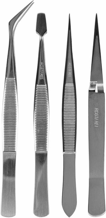 Produktbild Struct Pinzetten-Set 4-teilig