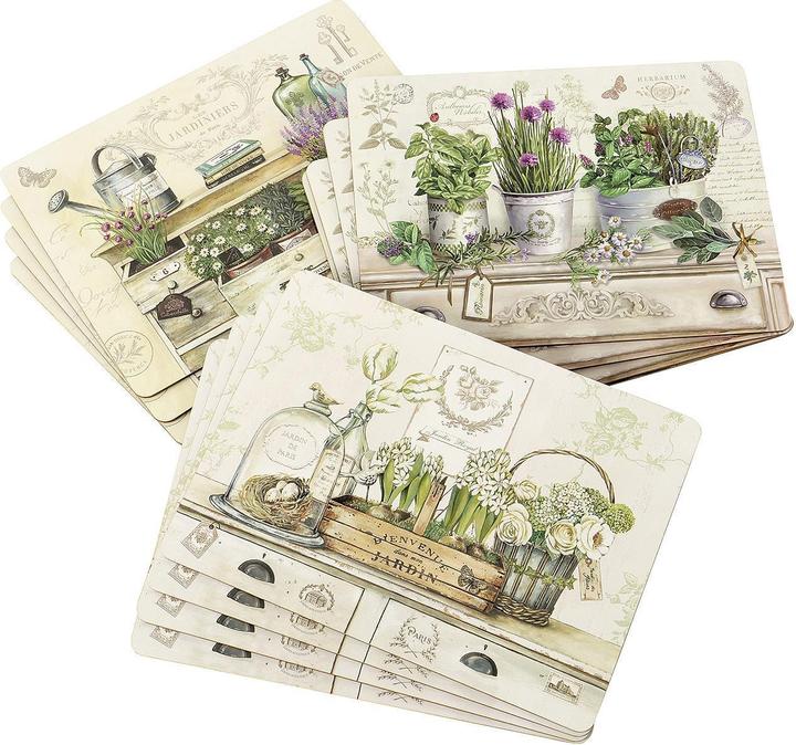 Boltze Home Jardo (4 Stk., 40 x 30 cm)