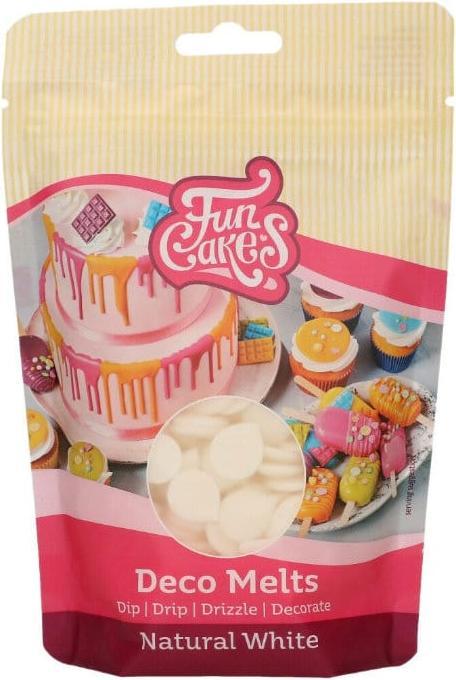 Image du produit FunCakes Chocolat à fondre - Blanc nature (250g) (250 g)