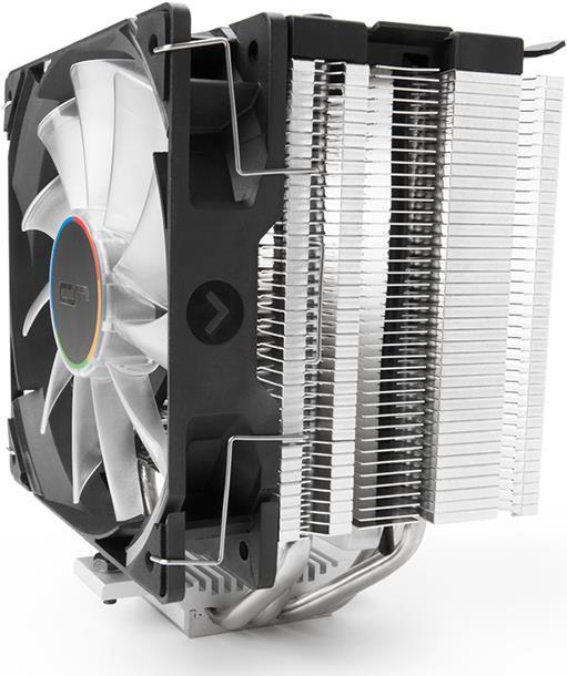 Actual product image Cryorig H7 Quad Lumi RGB (145 mm)