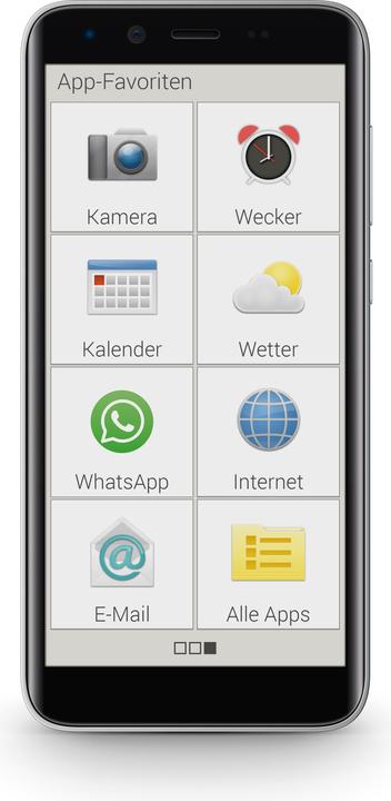 Immagine prodotto Emporia Smart3 Mini (16 GB, Nero, 5", SIM singola, 8 Mpx, 4G)