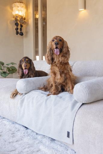 Produktbild Designed by Lotte Couchkissen Ribbed (Hund)