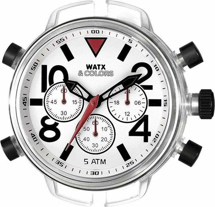 Watx & Colors Unisex-Uhr RWA4701 (Ø 49 mm) (49 mm)