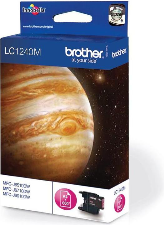 Actual product image Brother Lc-1240m (M)