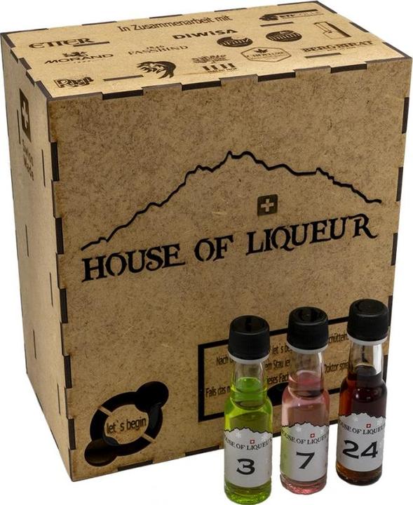 House of Liqueur Likör- Adventskalender (24 x 2 cl)