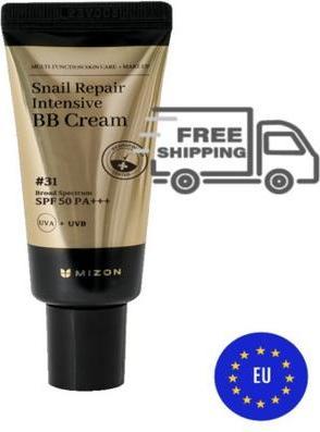 Mizon Snail Repair Intensive BB Cream Broad Spectrum SPF 30 50ml #31