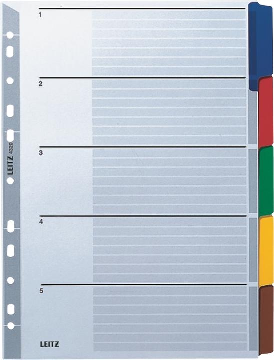 Image du produit Leitz Registre