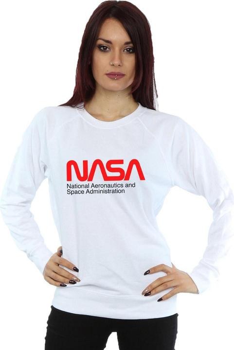 Nasa Aeronautics And Space Sweatshirt (L)