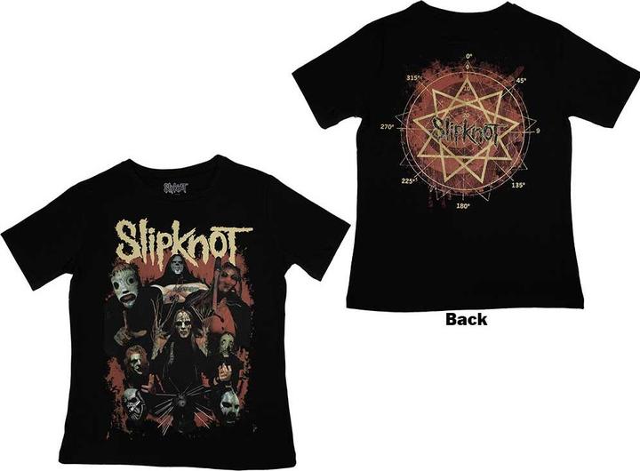 Slipknot Come Play Dying Back Print Back Print (Girlie) (M)