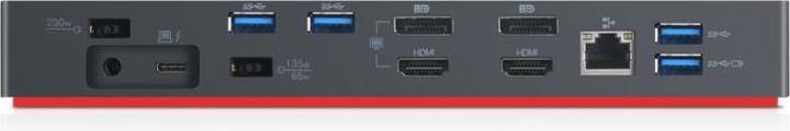 Immagine prodotto Lenovo ThinkPad Dock Gen 2 UK-Version (Thunderbolt, 1 Porti)