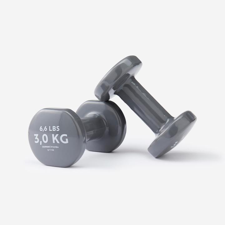 Actual product image Domyos DB 3 (2 x 3 kg)