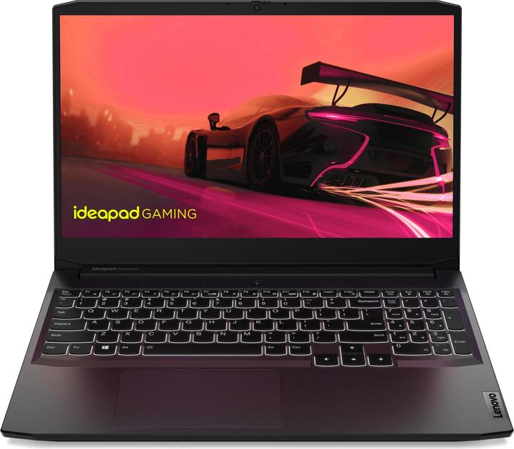 Produktbild Lenovo IdeaPad Gaming 3 (15.60", AMD Ryzen 5 5600H, 16 GB, 512 GB, DE)