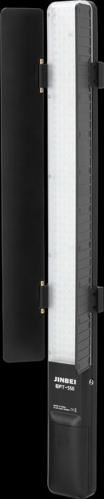 Actual product image Jinbei 1.05.031603 EFT-550 Bicolour LED light tube (include AC adapters) (Surface luminaire)