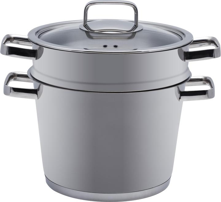 Image du produit Lunasol Merkur (24 cm, Casserole, Acier inoxydable)