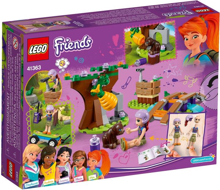 Actual product image LEGO Mia's outdoor adventure (41363, LEGO Friends)